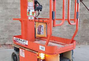 JLG 1230ES MAST LIFT - 5.6m Height / 76cm wide