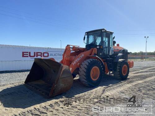 2015 Hitachi ZW180-5B Wheeled Loader