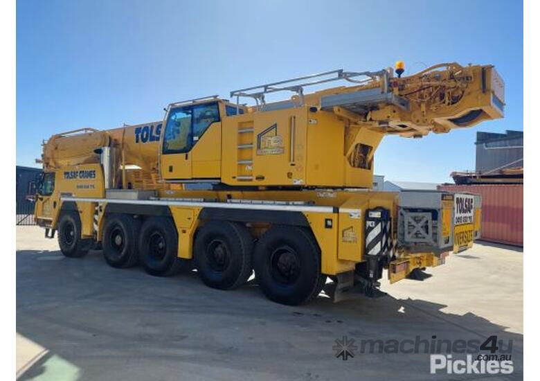 Used liebherr LTM 1130 5 1 All Terrain Cranes in , - Listed on Machines4u