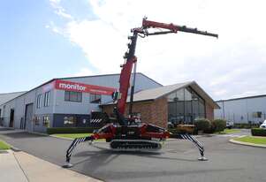 Hoeflon C30e - 9T Spider Crane | 3T Pick & Carry | 22m Outreach | Hydraulic Fly-jib & Winch