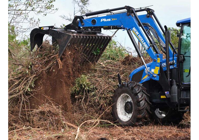 Tractor Power Grapple - 2100 mm