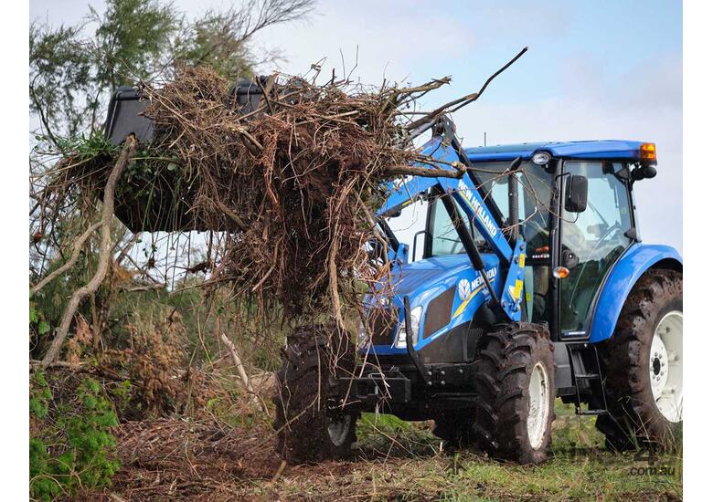 Tractor Power Grapple - 2100 mm