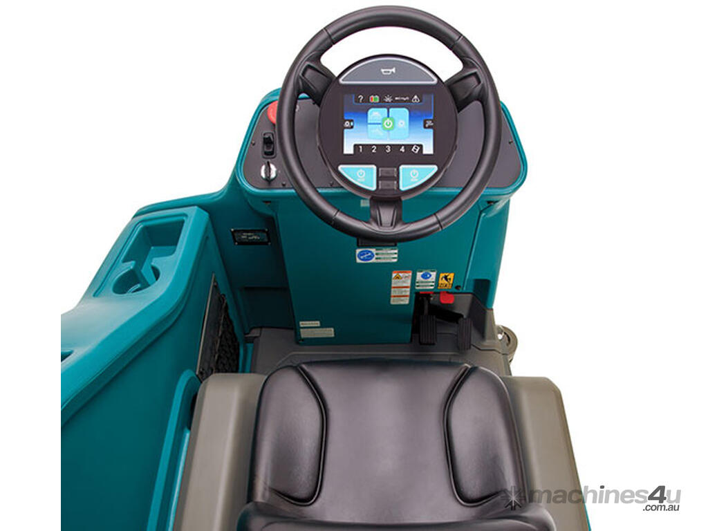 New tennant Tennant T17 BatteryPowered RideOn Floor Scrubber Ride On