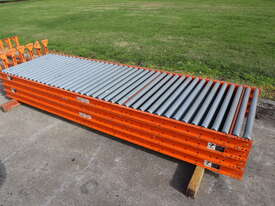 Roller Conveyor Set with Legs - 12m long Total - picture0' - Click to enlarge