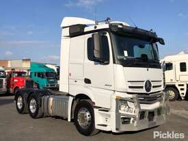 2017 Mercedes Benz Actros 2653 - picture0' - Click to enlarge