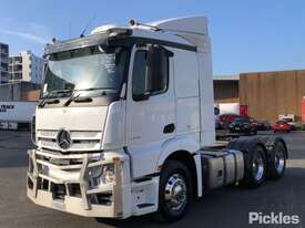 2017 Mercedes Benz Actros 2653 - picture0' - Click to enlarge