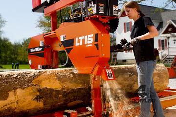 *Start sawing with the best-in-class mill* Wood-Mizer LT15 Start Sawmill
