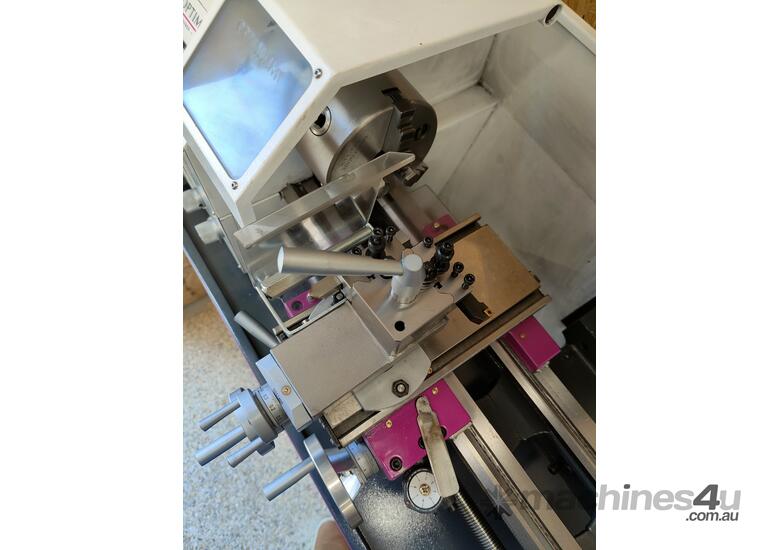 Used optimum TU2506V20M Combi Lathe Mill Drill in , Listed on Machines4u