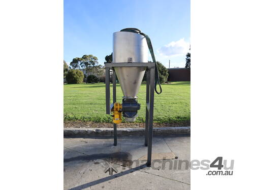 Cyclone Hopper Loader with Rotary Valve Feeder ***MAKE AN OFFER***
