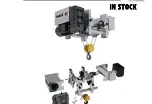 Nante NHA Series Wire Rope 3.2T Hoist & Trolley - Exclusive Distributor