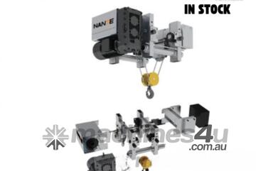 Nante NHA Series Wire Rope 3.2T Hoist & Trolley - Exclusive Distributor