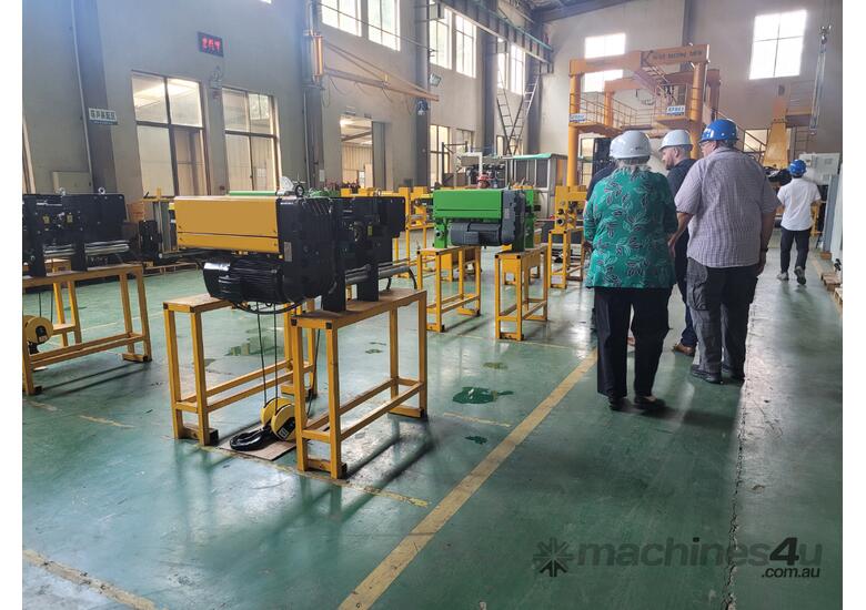 Nante NHA Series Wire Rope 3.2T Hoist & Trolley - Exclusive Distributor