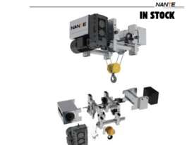 Nante NHA Series Wire Rope 3.2T Hoist & Trolley - Exclusive Distributor - picture0' - Click to enlarge