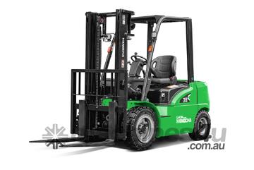 2.5T Lithium Electric Forklift | Best Prices | 2 Year Warranty