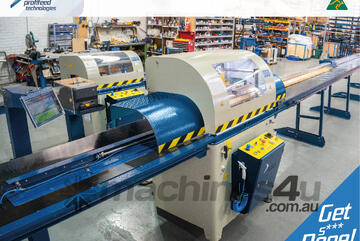 Fully Automatic Mitre Solid Timber Optimiser Saw 6m