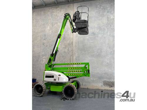 caption Nifty HR17 - 51ft / 17mtr Hybrid 4x4 Knuckle Boom Lift