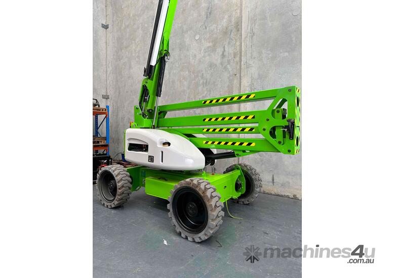 caption Nifty HR17 - 51ft / 17mtr Hybrid 4x4 Knuckle Boom Lift