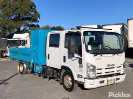 2014 Isuzu NPR 300 Crew Cab Tipper - picture0' - Click to enlarge