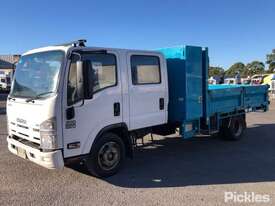 2014 Isuzu NPR 300 Crew Cab Tipper - picture0' - Click to enlarge