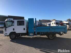 2014 Isuzu NPR 300 Crew Cab Tipper - picture1' - Click to enlarge