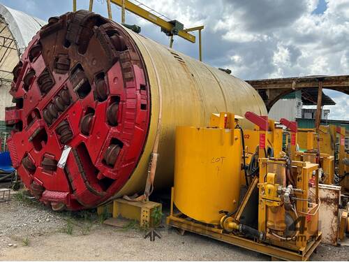 Tunnel Boring Machine