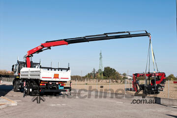 FASSI F315A E-DYNAMIC - F315RA E-DYNAMIC