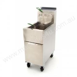 caption Dean SR42G Super Runner Gas Fryer