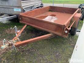 Major Box Single Axle Enclosed Box Trailer - picture0' - Click to enlarge