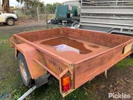 Major Box Single Axle Enclosed Box Trailer - picture1' - Click to enlarge