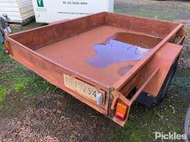 Major Box Single Axle Enclosed Box Trailer - picture2' - Click to enlarge