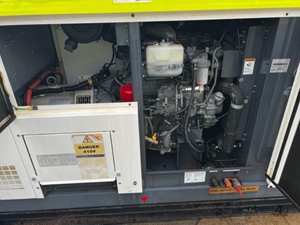 Buy Used 2017 airman Used SDG60 KVA Airman Diesel Generator Industrial ...