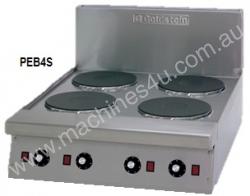 caption Goldstein PEB4S Solid Plate Electric Cooktop