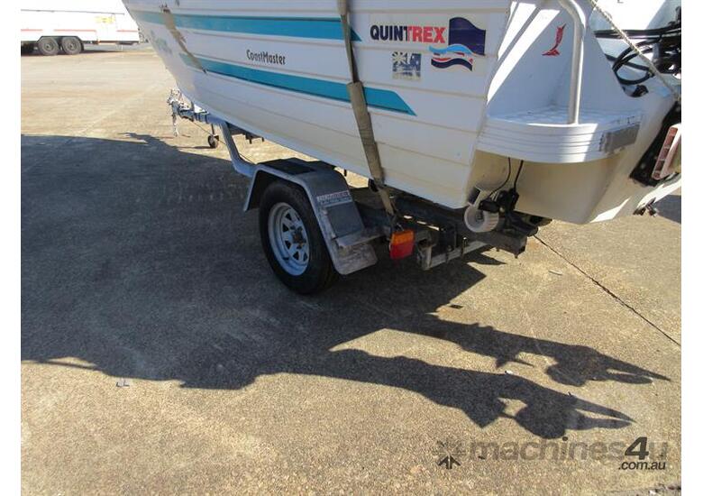 Buy Used DUNBIER SINGLE Boat Trailers in , Listed on Machines4u