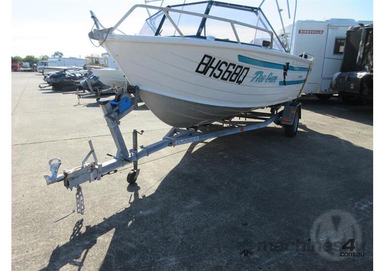 Buy Used DUNBIER SINGLE Boat Trailers in , Listed on Machines4u