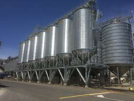 Commercial Cone Grain Silos - picture0' - Click to enlarge