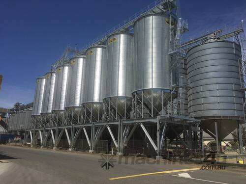 Commercial Cone Grain Silos