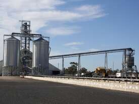 Commercial Cone Grain Silos - picture0' - Click to enlarge