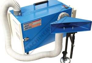 Welding Fume Extractor WE-100 Captures up to 99.97% of 0.3 Micron Noxious Fumes