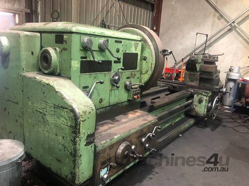 Ryazan Large Swing Lathe 