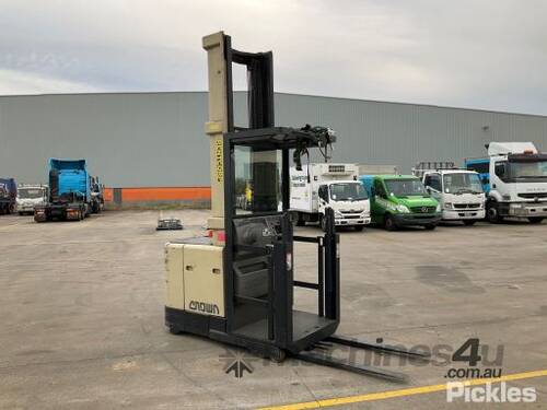 Crown Electric Reach Forklift