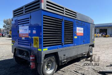 High Pressure Diesel Compressor - 1260 CFM / 500 PSI