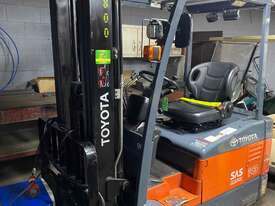 Toyota Electric Counterbalance Forklift  - picture1' - Click to enlarge