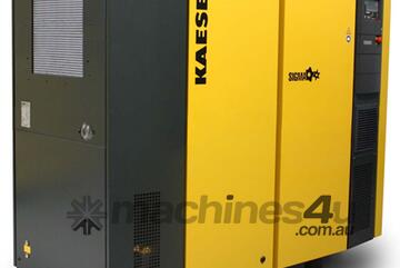 CVA Compressors -   Kaeser Screw Compressor 25kw ASD50 T - Built in Dryer - German Engineering