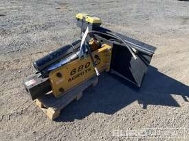 Hammer to suit Skidsteer Loader - picture0' - Click to enlarge