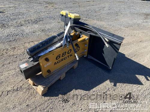 Hammer to suit Skidsteer Loader