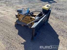 Hammer to suit Skidsteer Loader - picture0' - Click to enlarge