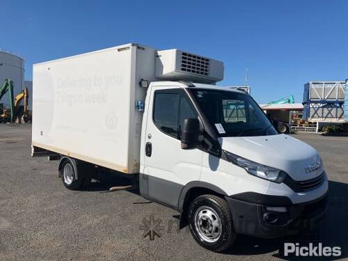 2018 Iveco Daily 45 170 Refrigerated Pantech