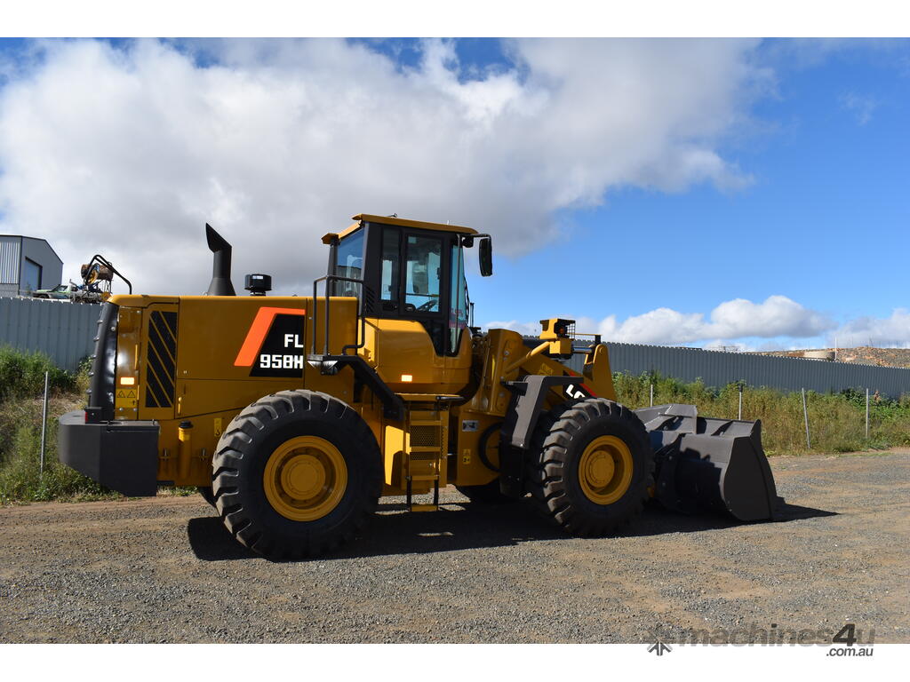 New 2021 lovol Lovol FL958H Wheel Loader 5 5T Lift 238HP Wheel Loader