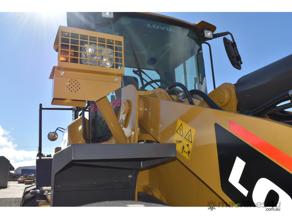 New 2021 lovol Lovol FL958H Wheel Loader 5 5T Lift 238HP Wheel Loader