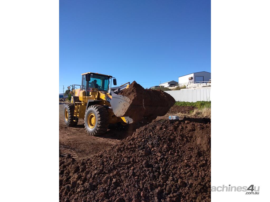 New 2021 lovol Lovol FL958H Wheel Loader 5 5T Lift 238HP Wheel Loader